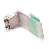 Скло відбивальне 30х14х2 з тримачем лазерного зварювання SUP20